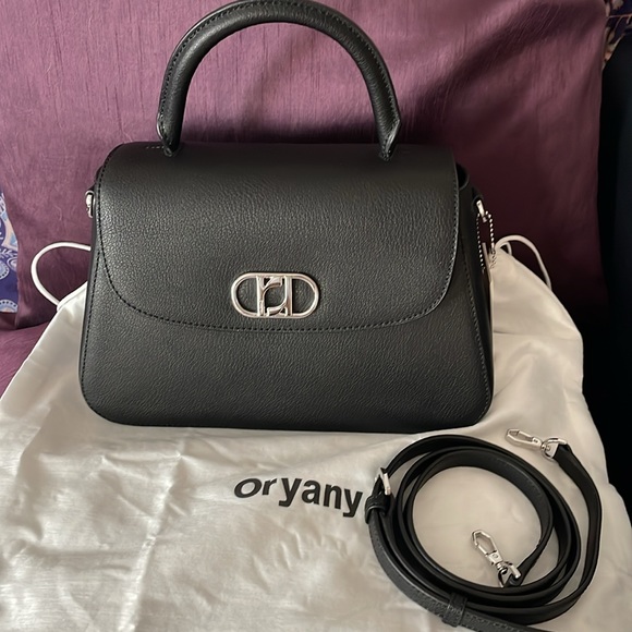 New Oryany Top-Handle Crossbody  Medium Satchel - Picture 4 of 5